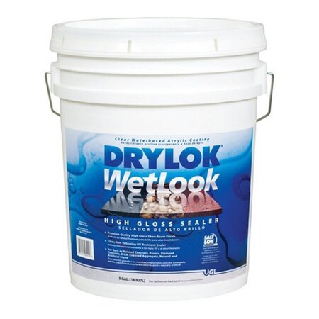 Drylok 28915 Wet Look Concrete &amp; Masonry Sealer DR11039
